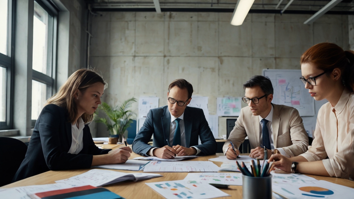 Notre équipe d'experts financiers